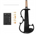 Skrzypce elektryczne Vangoa Electric Violin 4/4 - smyczek, struny, kabel