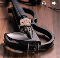 Skrzypce elektryczne Vangoa Electric Violin 4/4 - smyczek, struny, kabel