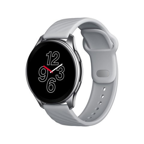 Smartwatch OnePlus Watch 3,53 cm (1.39") 46 mm AMOLED Srebrny GPS Smartwatch OnePlus Watch 3,53 cm (1.39") 46 mm AMOLED Srebrny GPS