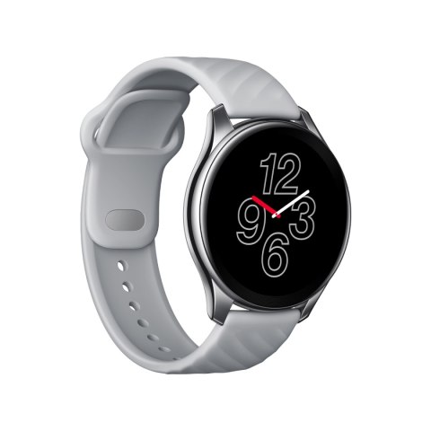 Smartwatch OnePlus Watch 3,53 cm (1.39") 46 mm AMOLED Srebrny GPS Smartwatch OnePlus Watch 3,53 cm (1.39") 46 mm AMOLED Srebrny GPS