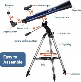 Teleskop astronomiczny ESSLNB 70/700 700 mm