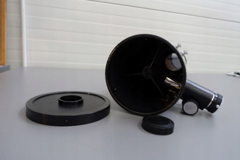 Teleskop astronomiczny N Omegon 114/900 EQ-1