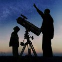 Teleskop astronomiczny Solomark 130EQ 650 mm bogato wyposażony