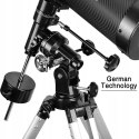 Teleskop astronomiczny Solomark 130EQ 650 mm bogato wyposażony