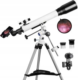 Teleskop astronomiczny Solomark 70700EQ 70 mm i ogniskowa 700 mm