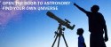 Teleskop astronomiczny Solomark 70700EQ 70 mm i ogniskowa 700 mm