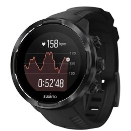 Zegarek Suunto 9 G1 Baro Black SS050019000 czarny FABRYCZNIE NOWY