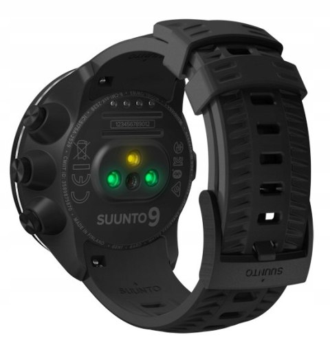 Zegarek Suunto 9 G1 Baro Black SS050019000 czarny FABRYCZNIE NOWY