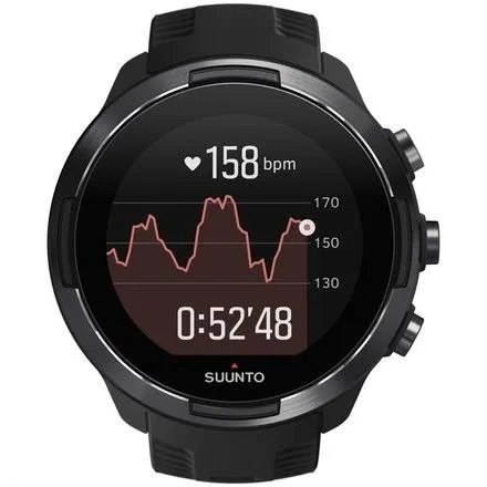 Zegarek Suunto 9 G1 Baro Black SS050019000 czarny FABRYCZNIE NOWY