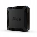 X96Q 2/16GB SMART TV BOX ANDROID 10 Wsparcie 4K