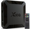 X96Q 2/16GB SMART TV BOX ANDROID 10 Wsparcie 4K