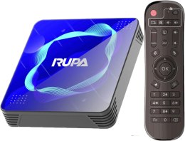 Android TV Box RUPA Wi-FI 4K 4GB RAM /32 GB ROM