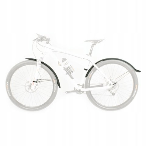 Błotnik komplet SKS VELO 65 MOUNTAIN 29" czarny przód tył