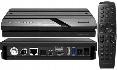 Dekoder DVB-C, DVB-S, DVB-S2, DVB-T, DVB-T2 Dreambox One UltraHD Dekoder DVB-C, DVB-S, DVB-S2, DVB-T, DVB-T2 Dreambox One UltraHD