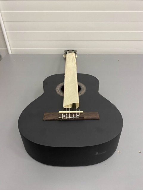 Gitara Klasyczna NAVARREZ NV16 1/2 Czarna + futerał