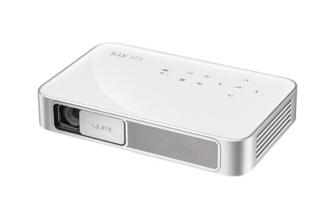 Mini projektor DLP Vivitek Qumi Q38 biały 1920x1080 na baterie