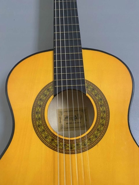 Music Alley MA34-N klasyczna gitara akustyczna gitara dziecięca rozmiar 3/4