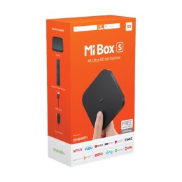 ODTWARZACZ MULTIMEDIALNY Xiaomi Mi BOX SMART TV 4K YOUTUBE DISNEY