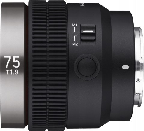 Obiektyw Samyang Sony E V-AF 75mm T1.9 FE Obiektyw Samyang Sony E V-AF 75mm T1.9 FE