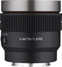 Obiektyw Samyang Sony E V-AF 75mm T1.9 FE Obiektyw Samyang Sony E V-AF 75mm T1.9 FE
