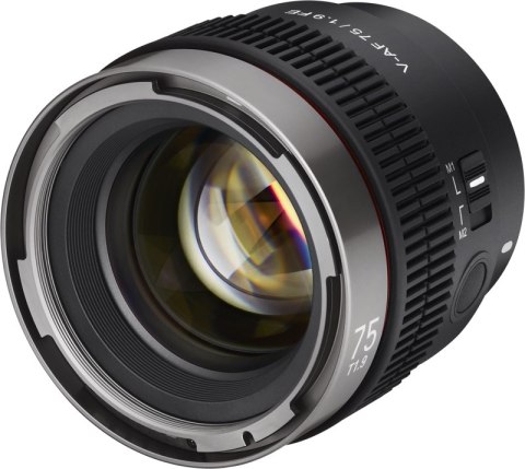 Obiektyw Samyang Sony E V-AF 75mm T1.9 FE Obiektyw Samyang Sony E V-AF 75mm T1.9 FE