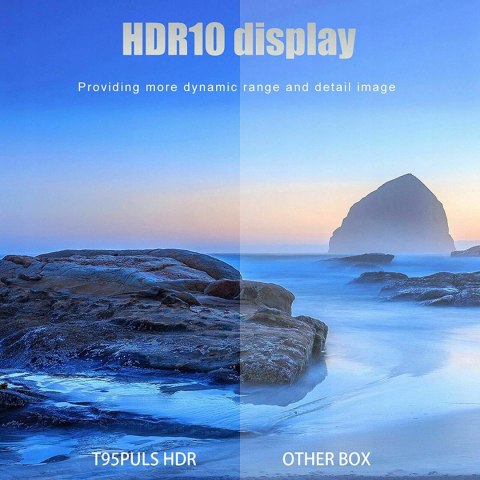 Odtwarzacz multimedialny T95 Farrot 4 GB