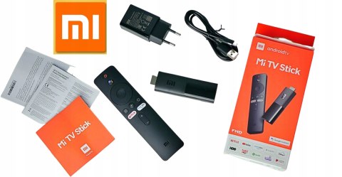 Odtwarzacz multimedialny Xiaomi Mi Stick Mi TV Stick SMART 5904959206610
