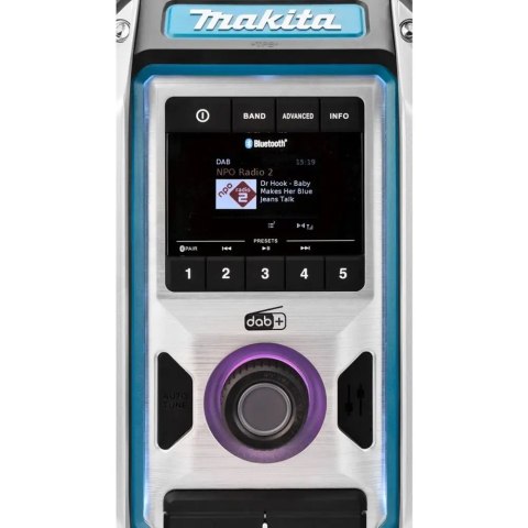 Radio budowlane Makita DMR115 DAB+ BLUETOOTH