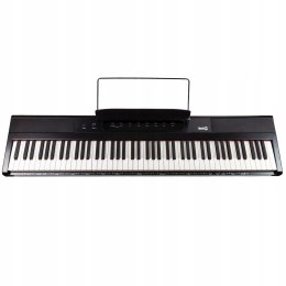 Rockjam RJ88DP 120 W, Keyboard Elektroniczny, Czarno/Biały, 88 klawiszy