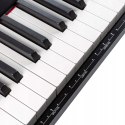 Rockjam RJ88DP 120 W, Keyboard Elektroniczny, Czarno/Biały, 88 klawiszy