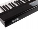 Rockjam RJ88DP 120 W, Keyboard Elektroniczny, Czarno/Biały, 88 klawiszy