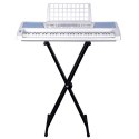 Statyw klawiszowy RockJam RJX29 Stabilny stojak pod keyboard - klawisze