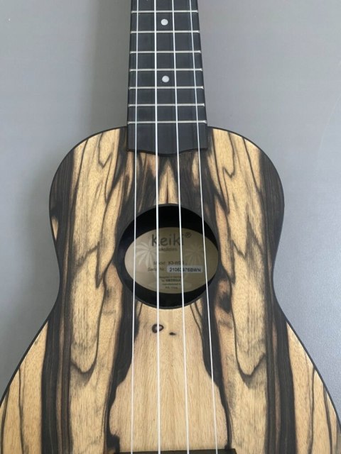 Ukulele Sopranowe KEIKI K3 Series k3-web UKULELE SOLO + etui