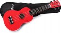 Ukulele sopranowe Martin Smith uk212-rd czerwone + etui