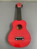 Ukulele sopranowe Martin Smith uk212-rd czerwone + etui