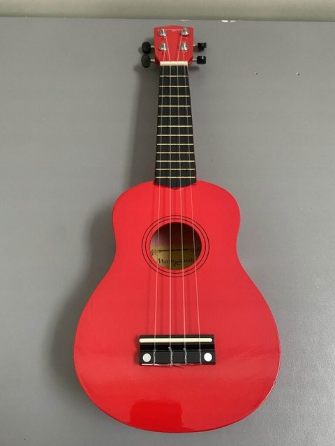 Ukulele sopranowe Martin Smith uk212-rd czerwone + etui