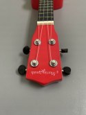 Ukulele sopranowe Martin Smith uk212-rd czerwone + etui