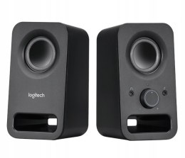 Zestaw głośników 2.0 Logitech Z150 3 W czarny