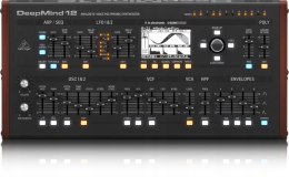 Behringer DEEPMIND 12D Syntezator analogowy typu d