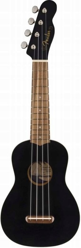 Fender California Coast Venice UKULELE SOPRANOWE CZARNE