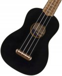 Fender California Coast Venice UKULELE SOPRANOWE CZARNE