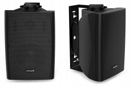 GŁOŚNIKI NAŚCIENNE Elipse 5 Black Audibax RMS 30 W