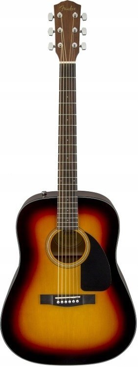 Gitara akustyczna Fender CD-60 Dread V3 Sunburst 4/4