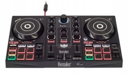 Hercules DJ Learning Kit MK2 - Zestaw startowy dla DJ-a, SERATO DJ