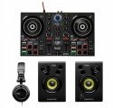 Hercules DJ Learning Kit MK2 - Zestaw startowy dla DJ-a, SERATO DJ