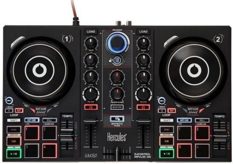 Hercules DJ Learning Kit MK2 - Zestaw startowy dla DJ-a, SERATO DJ