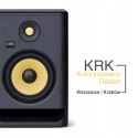 KRK ROKIT RP7 G4 BLACK - MONITOR STUDYJNY