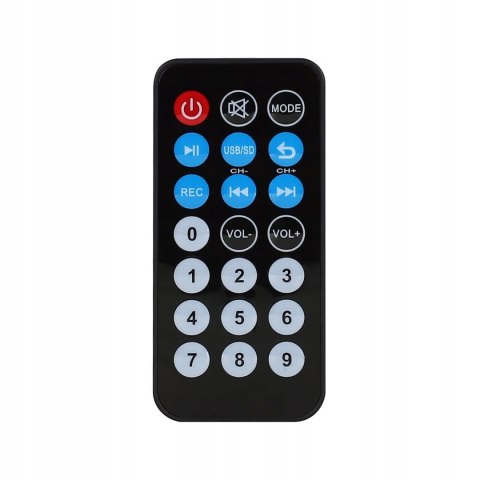 Kolumna Ibiza PORT12VHF-BT 350 W czarny