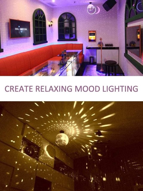 Lustrzana kula dyskotekowa 20 cm idealna na imprezę lub efekt świetlny