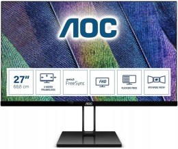 MONITOR AOC 27V2Q 27'' FULLHD 75Hz DO BIURA